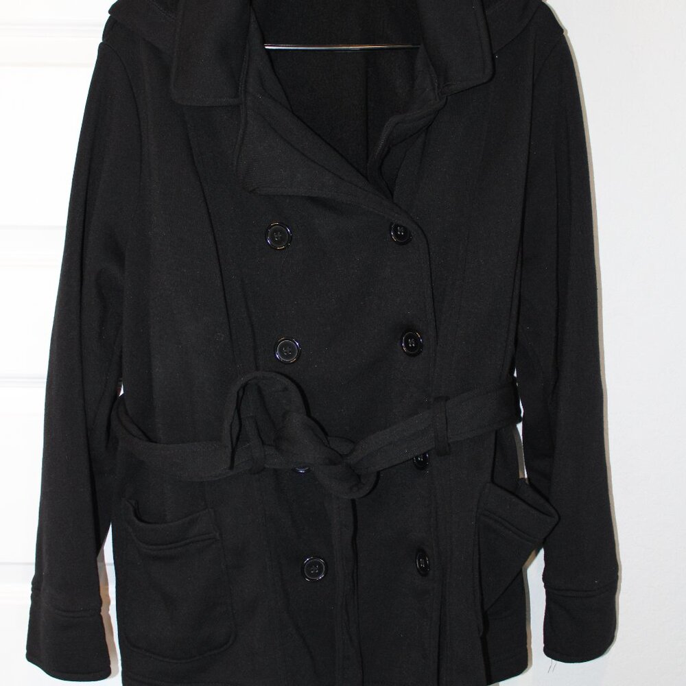 Plus Size Coat